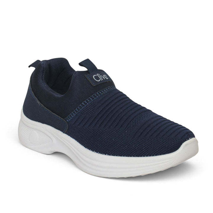 Navy Casual Sneaker - L098374
