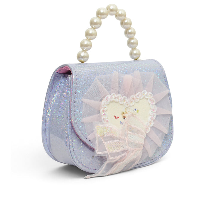 Purple Casual Kids Bag - BKB1204