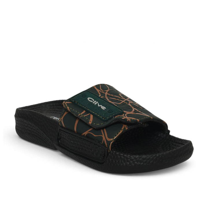 Green Kids Rough Slipper - KB90095