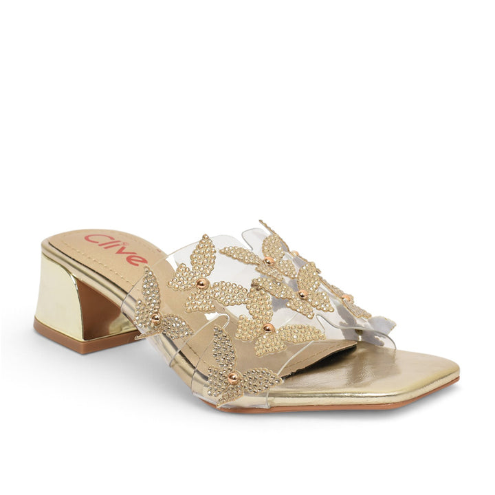 Bridal Slipper Heels