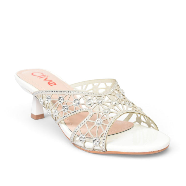 Bridal Slipper Heels
