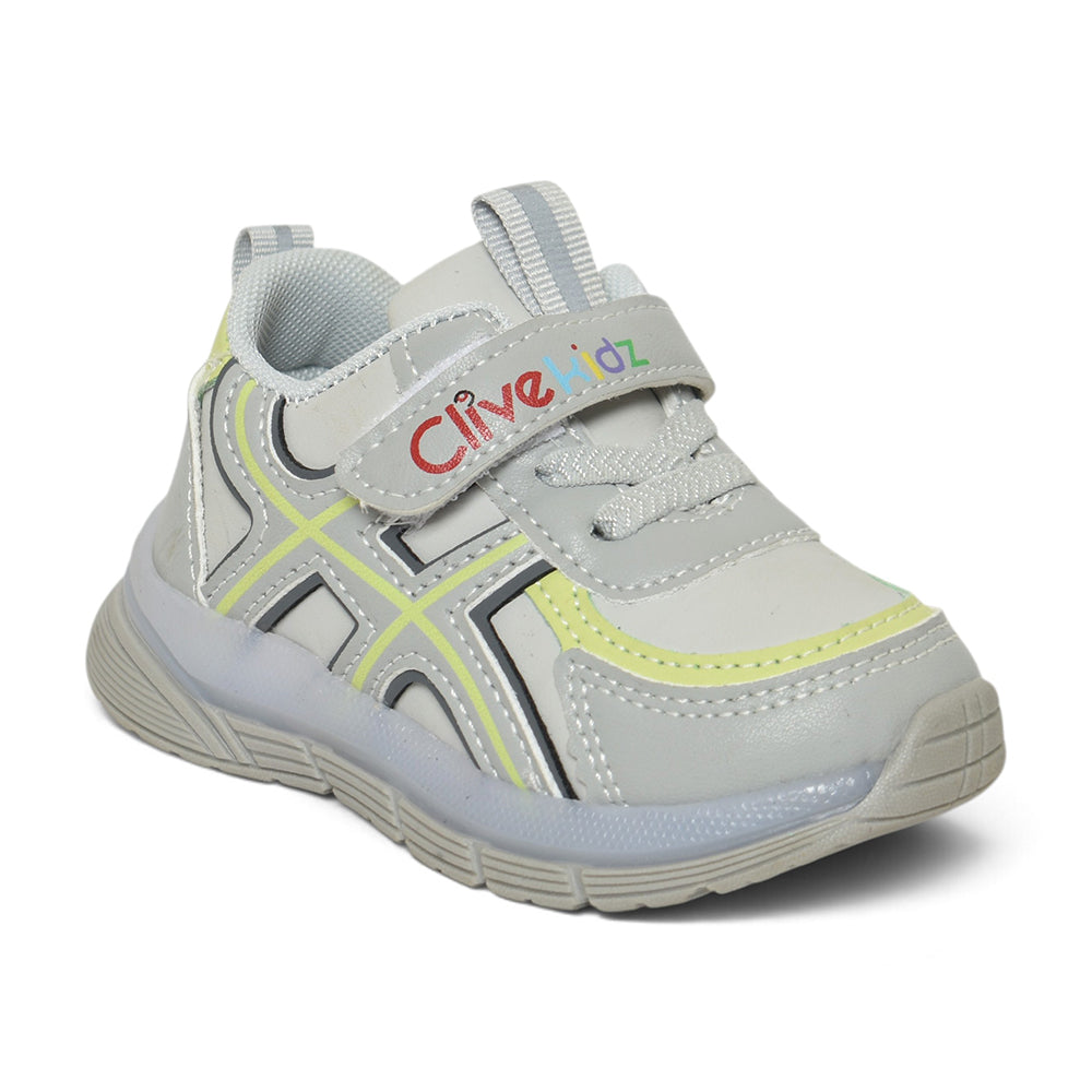 Grey Kids Sports Joger - KG98231
