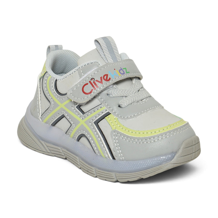 Grey Kids Sports Joger - KG98231