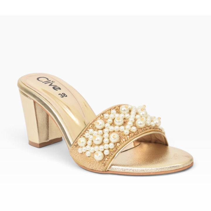 Bridal Slipper Heels