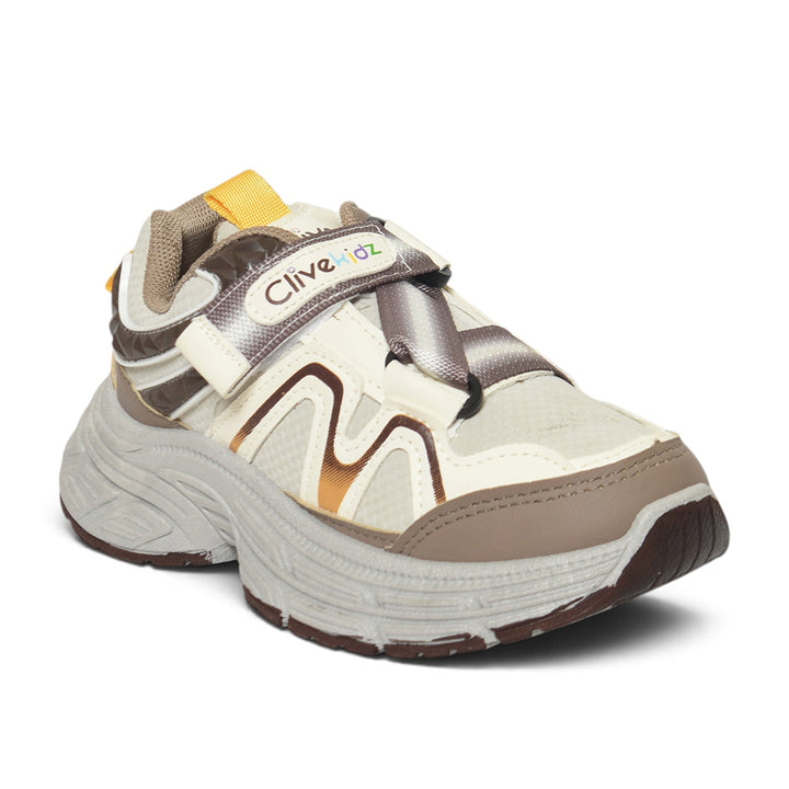 Brown Kids Sports Joger - KB95282