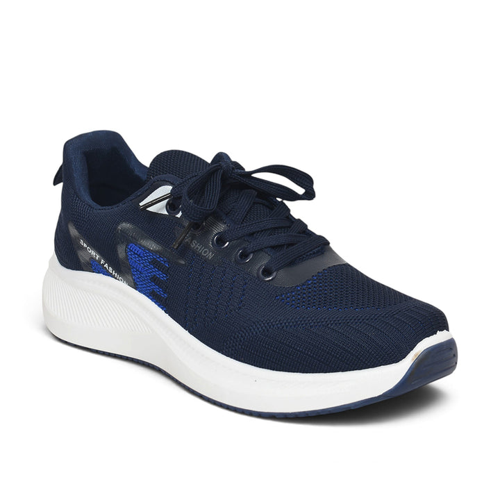 Blue Men Sports Jogger - M195150