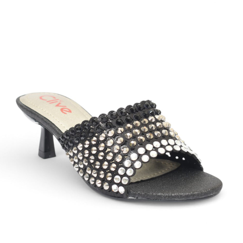 Bridal Slipper Heels