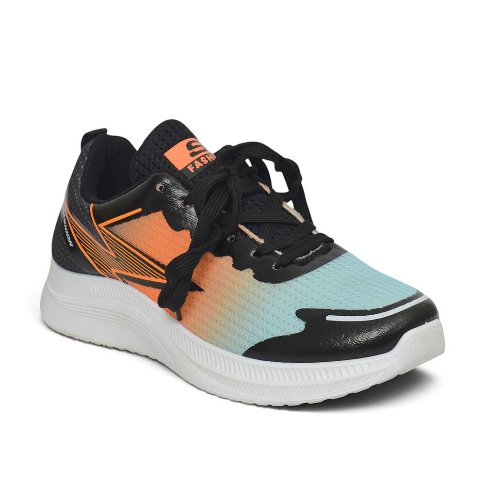 Orange Men Sports Jogger - M195147