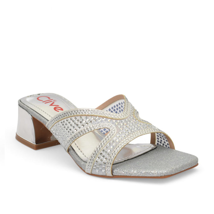 Bridal Slipper Heels