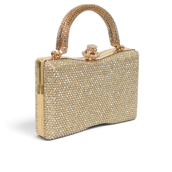 Golden Fancy Clutch - BC04170