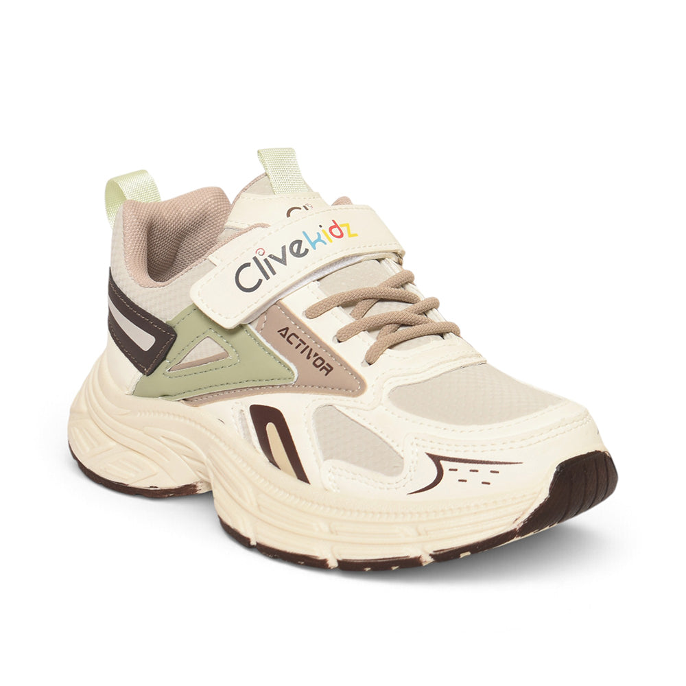 Beige Kids Sports Joger - KB95285
