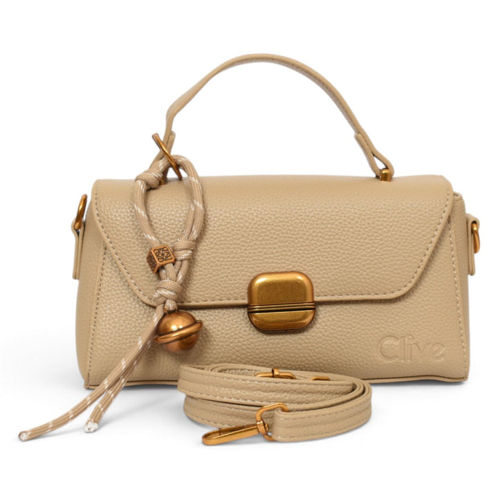 Khaki Cross Body Bag - bc11169