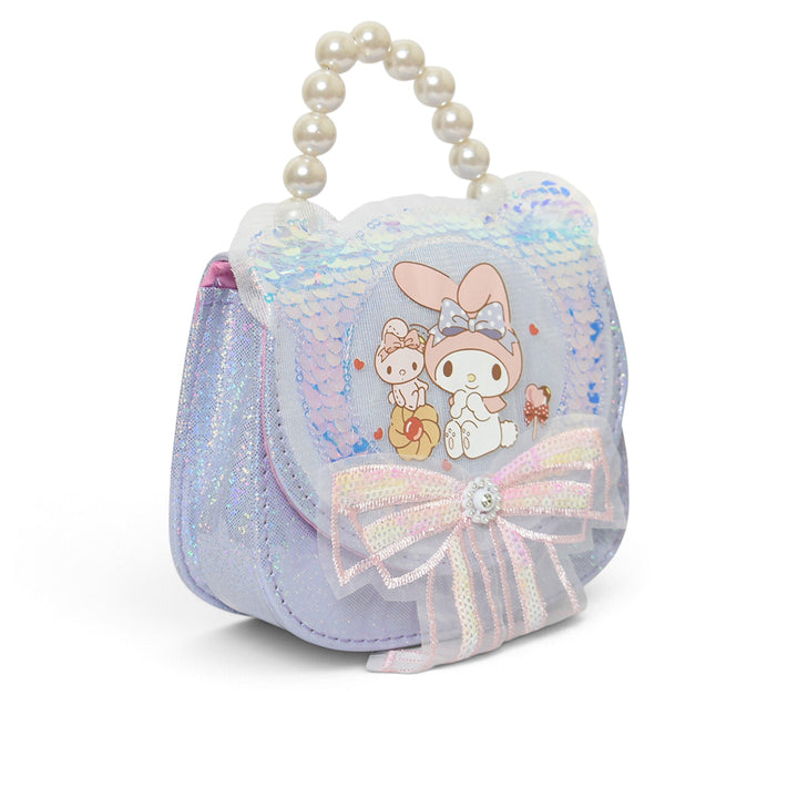 Purple Casual Kids Bag - BKB1201