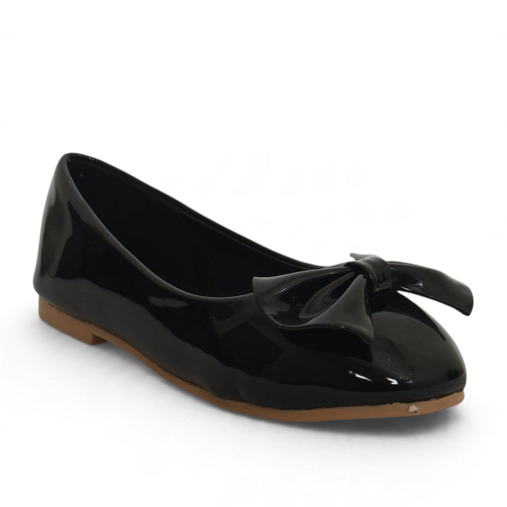 Black Kids Casual Pumps - kg90336