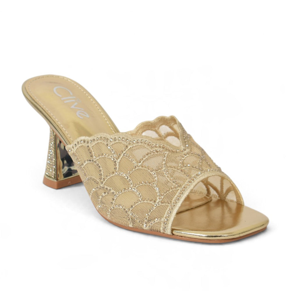 Bridal Slipper Heels