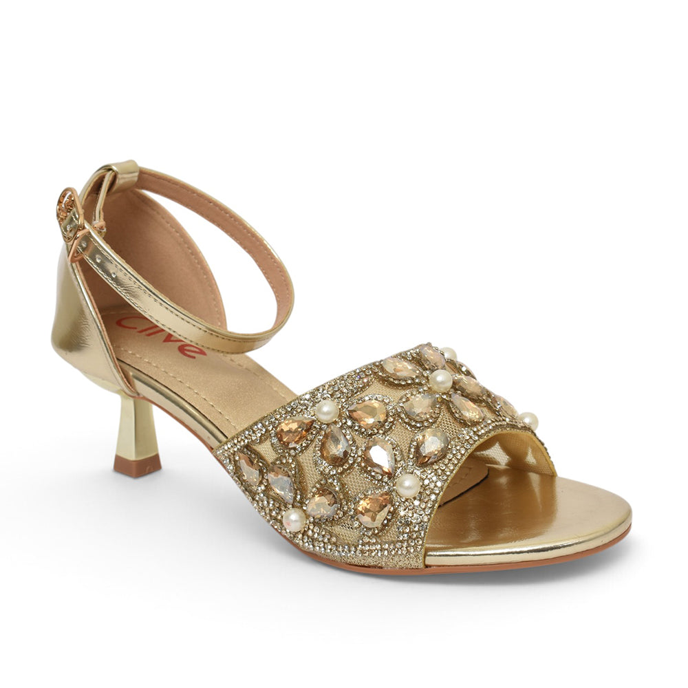 Bridal Sandal Heels