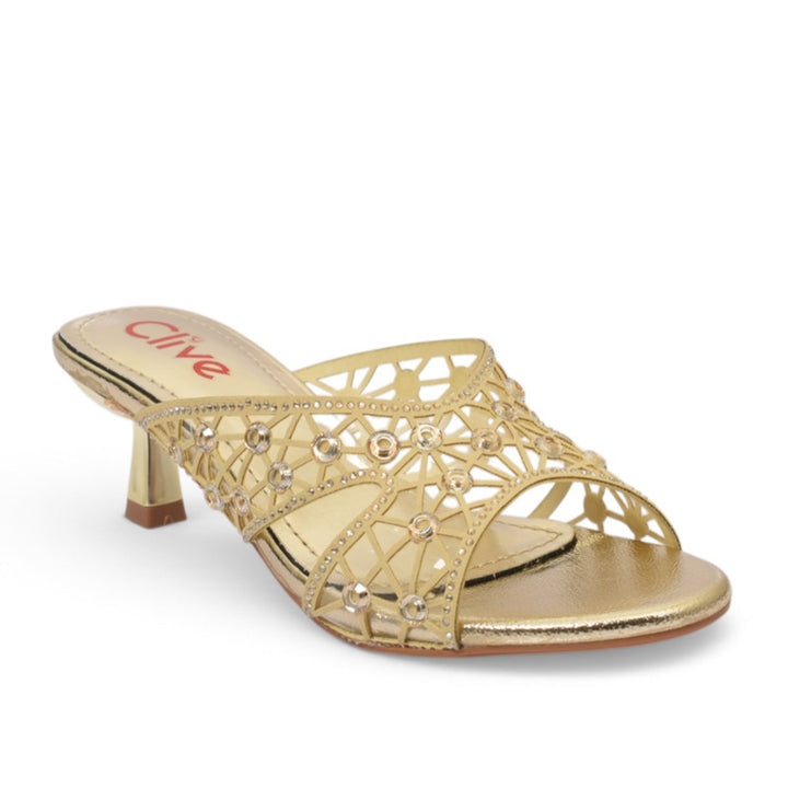 Bridal Slipper Heels