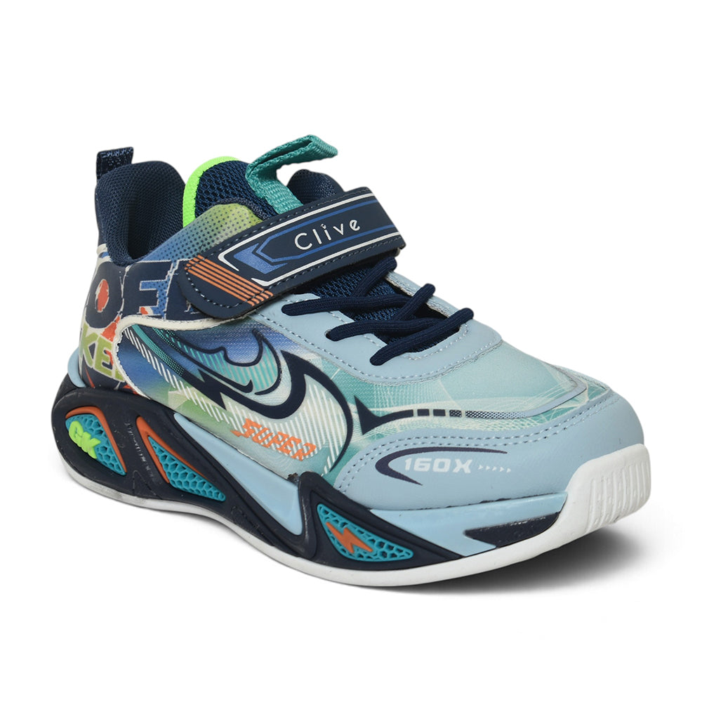 Blue Kids Sports Joger - KB95245
