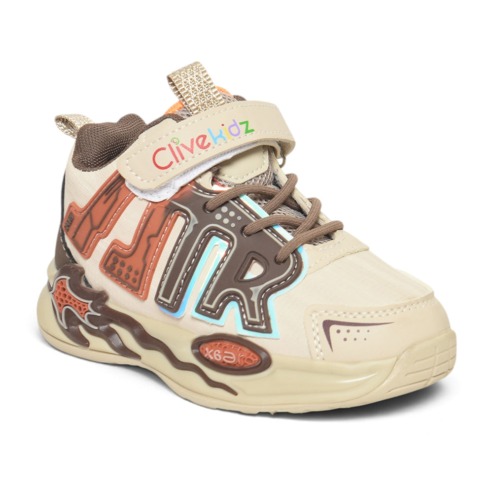 Brown Kids Sports Joger - KB95274