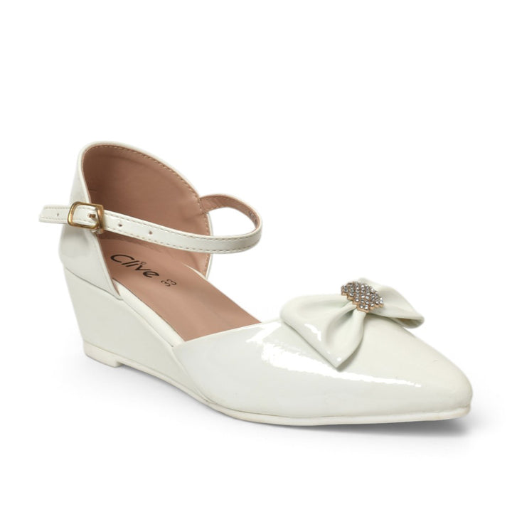 Kids Fancy Court Shoes (Large Size)
