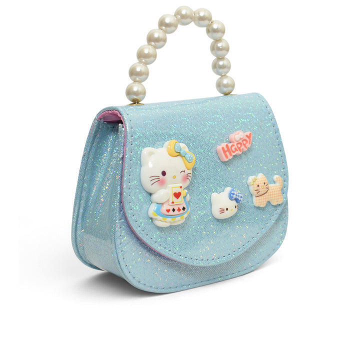 Sky Blue Casual Kids Bag - BKB1202