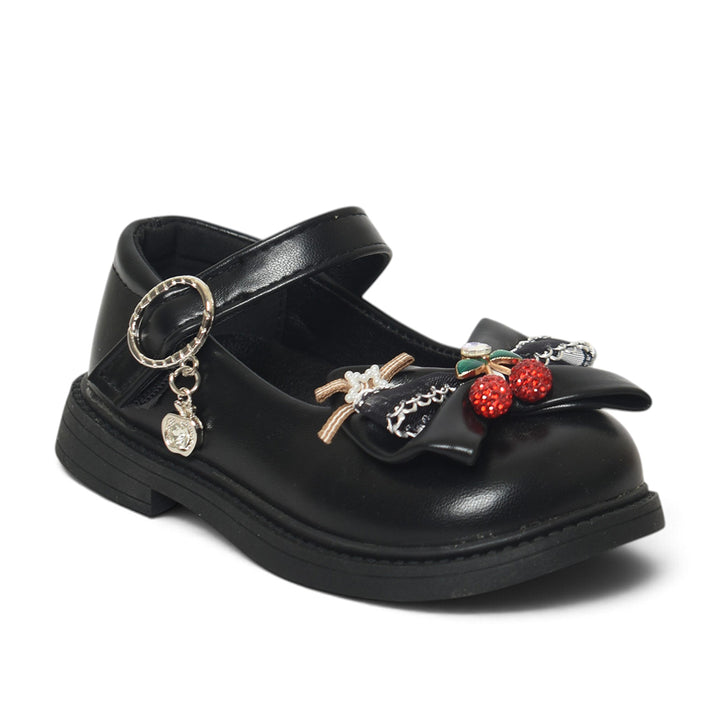 Black Kids Casual Pumps - KG90272