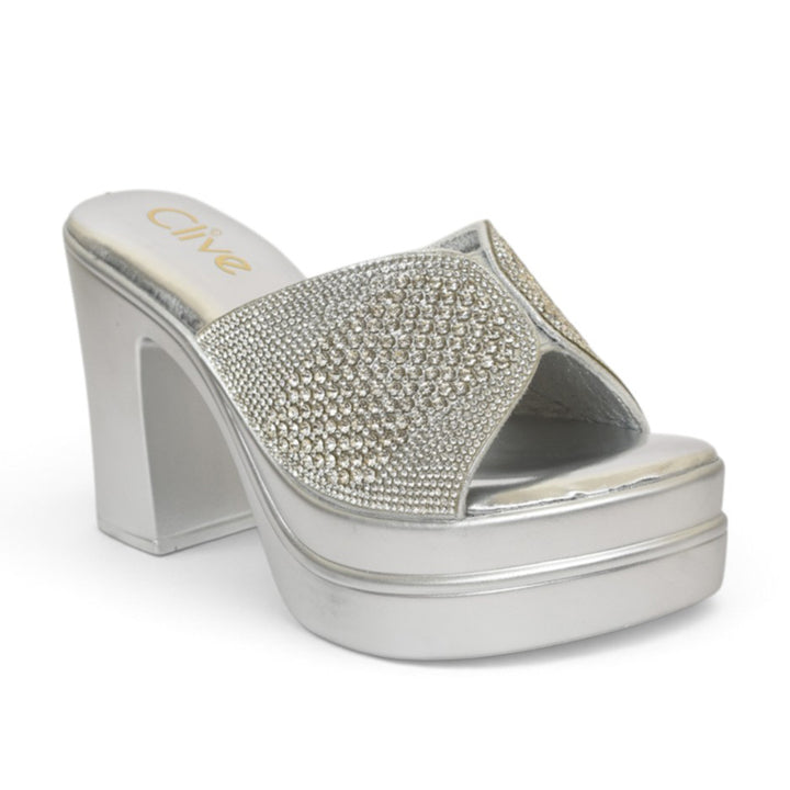 Bridal Slipper Heels