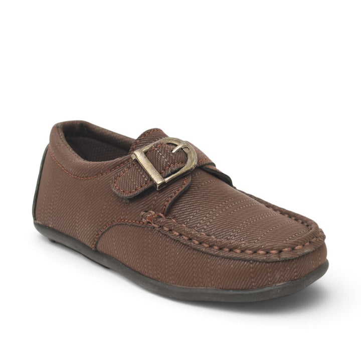 Brown Kids Casual Shoes - KB70201
