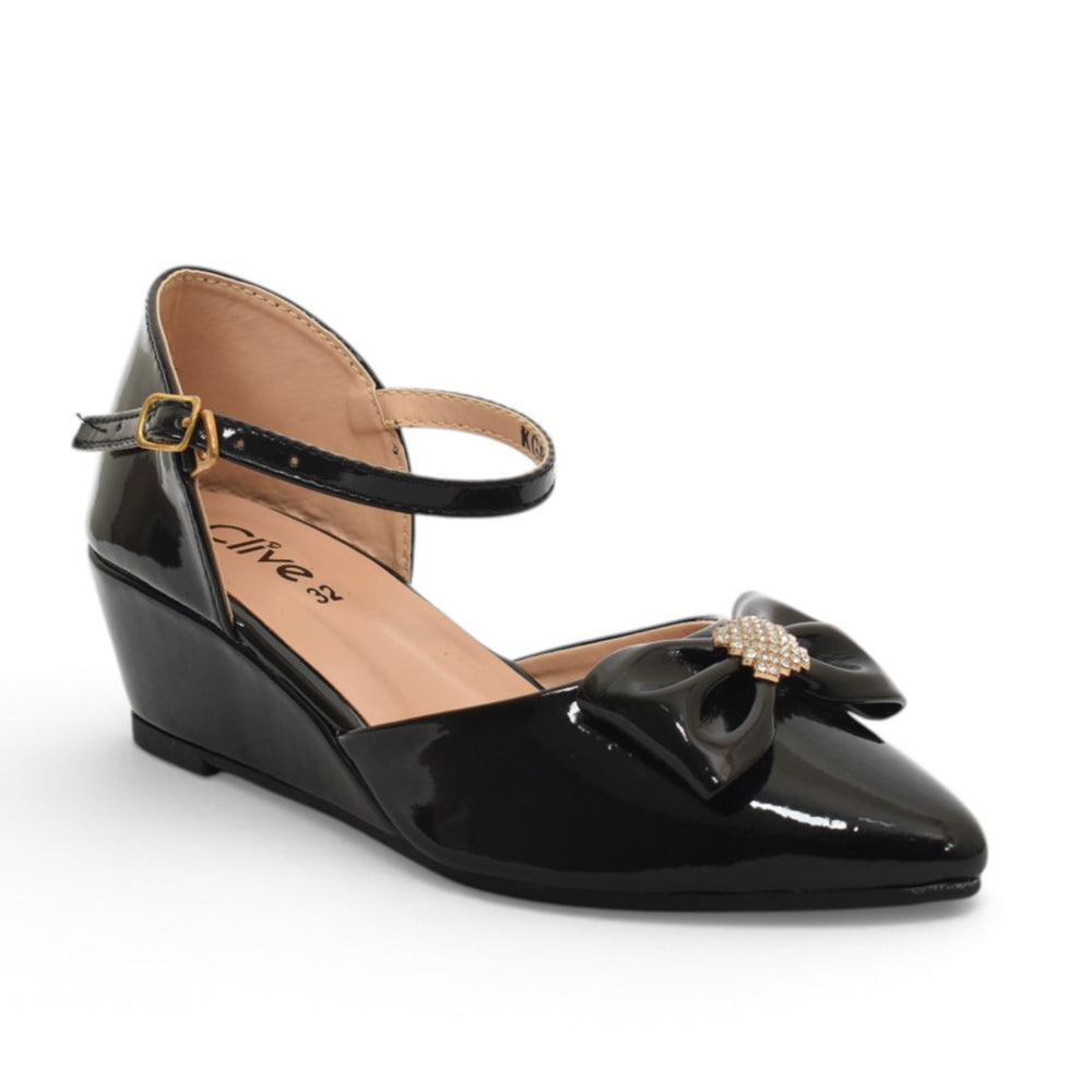 Kids Fancy Court Shoes (Large Size)