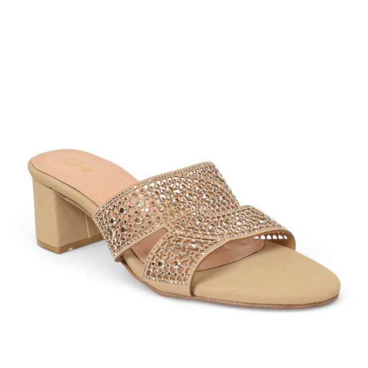 Fancy Slipper Heel