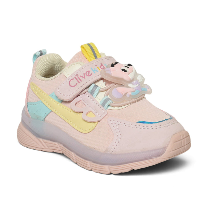 Pink Kids Sports Joger - KG98261