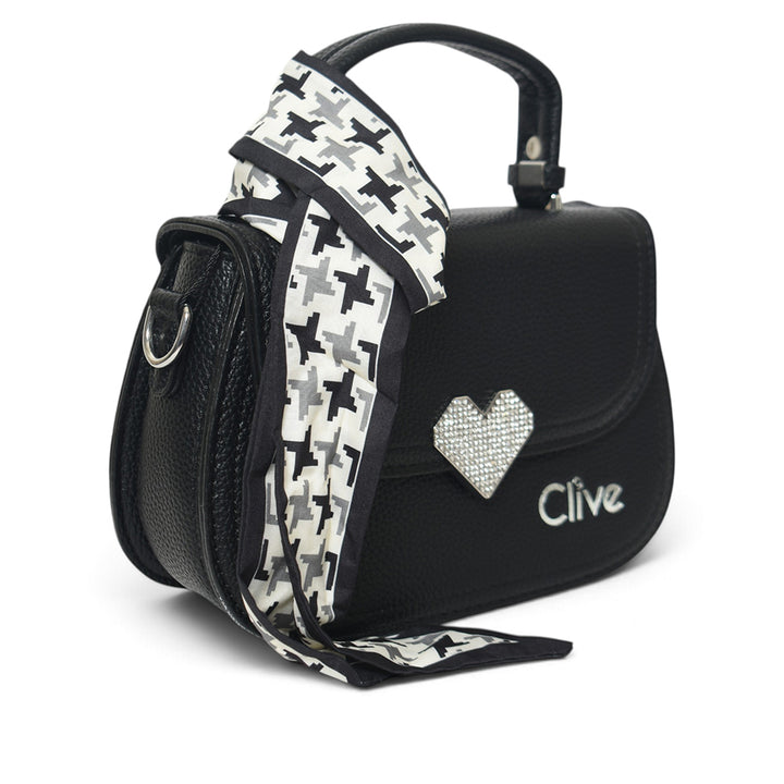 Black Cross Body Bag - BC11397