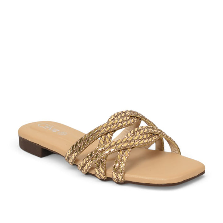 Fancy Flat Slipper