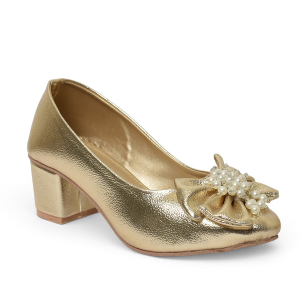 Kids Fancy Court Shoes (Large Size)