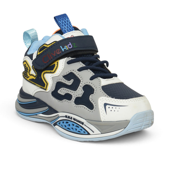 Grey Kids Sports Joger - KB95273