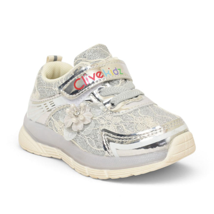 Silver Kids Sports Joger - KG98227