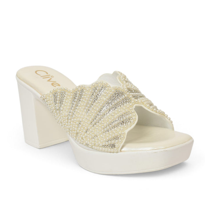 Bridal Slipper Heels