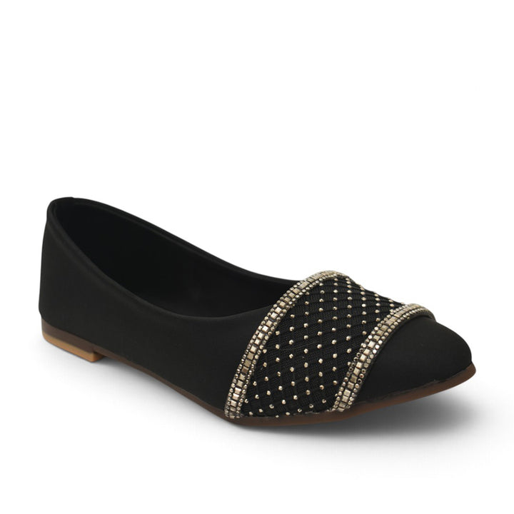 Black Casual Pumps - L0901155