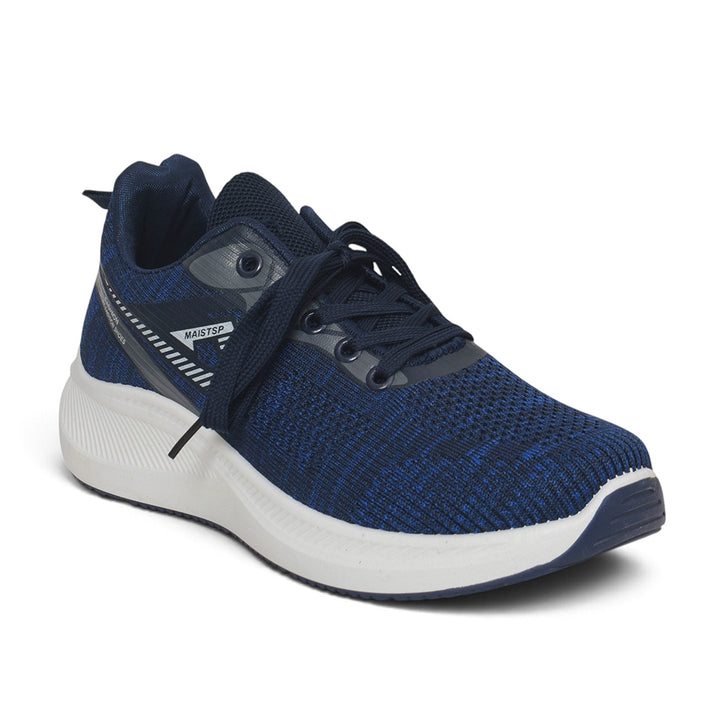 Blue Men Sports Jogger - M195146