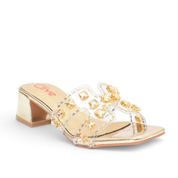 Bridal Slipper Heels