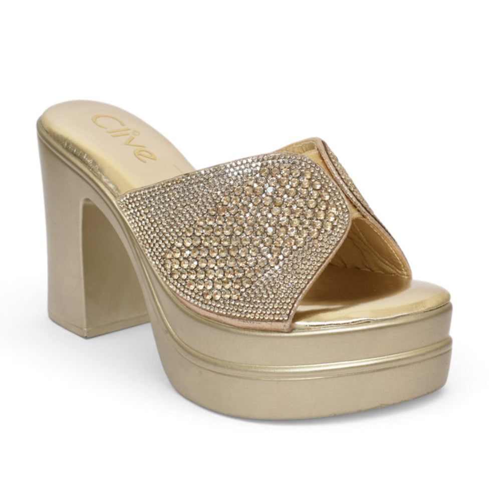 Bridal Slipper Heels