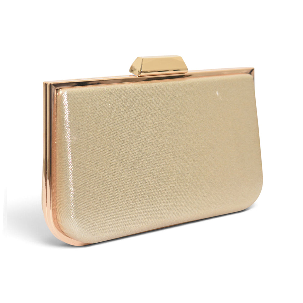 Golden Fancy Clutch - BC04313