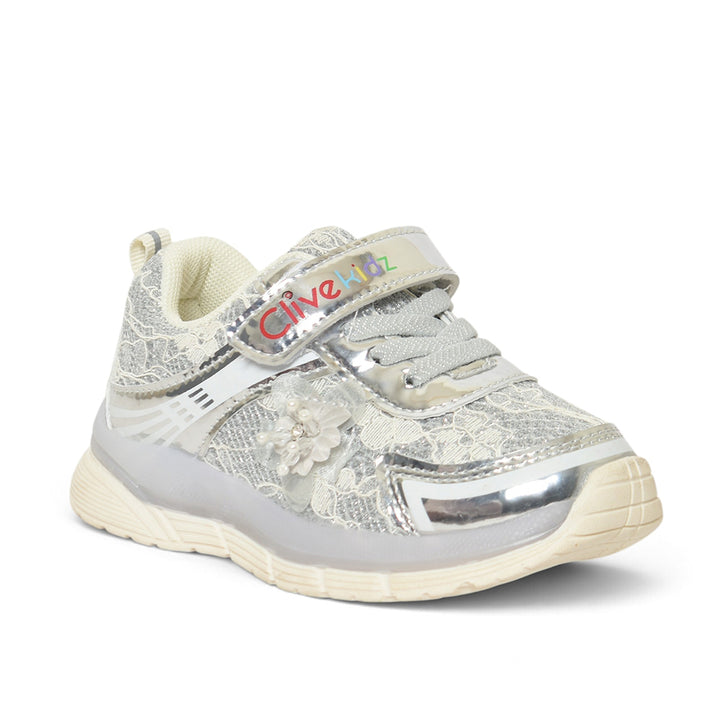 Silver Kids Sports Joger - KG98228