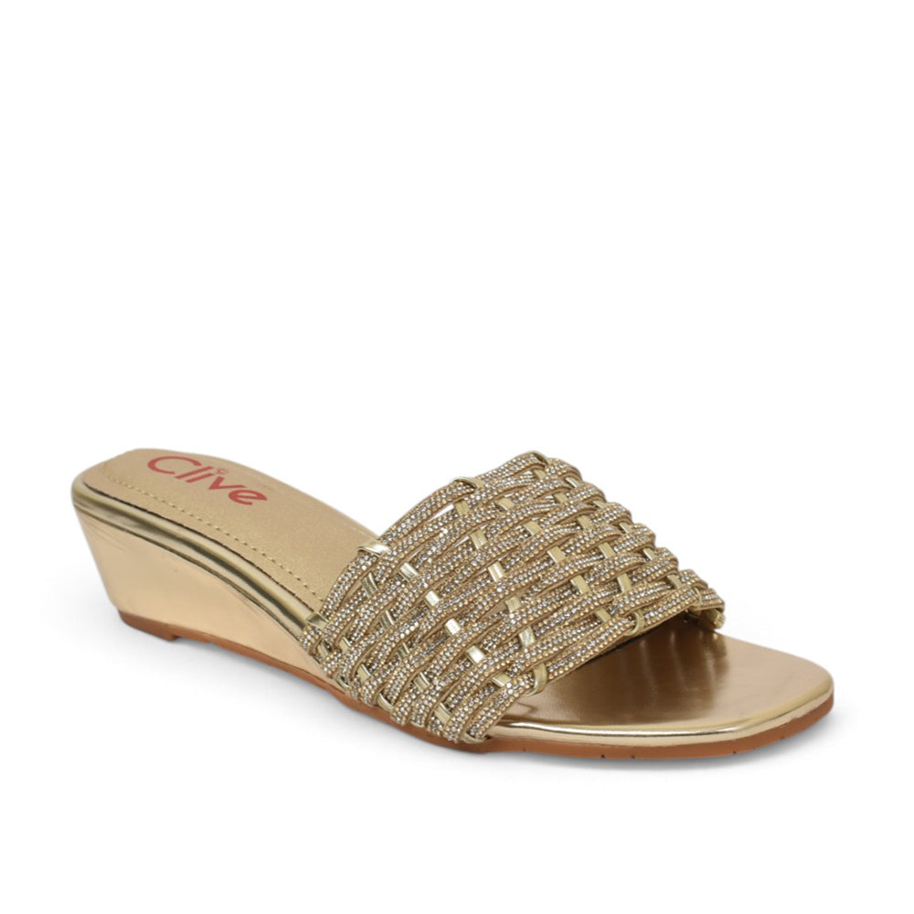 Fancy Slipper Heel