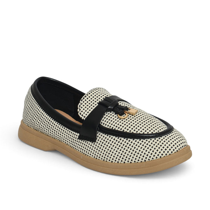 Black Casual Loafers - L095506
