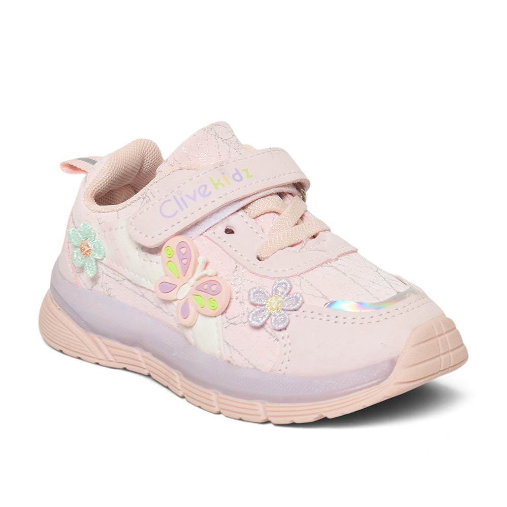 Pink Kids Sports Joger - KG98260