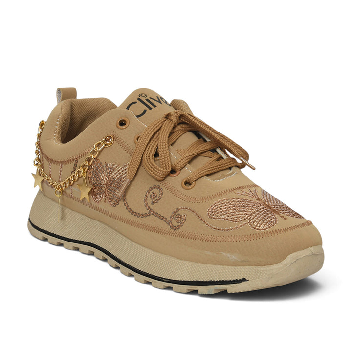Camel Ladies Casual Sneakers - L098485
