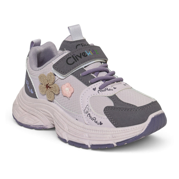 Purple Kids Sports Joger - KG98253