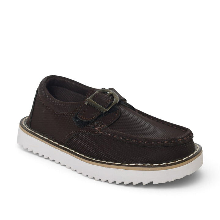 Brown Kids Casual Shoes - KB70199