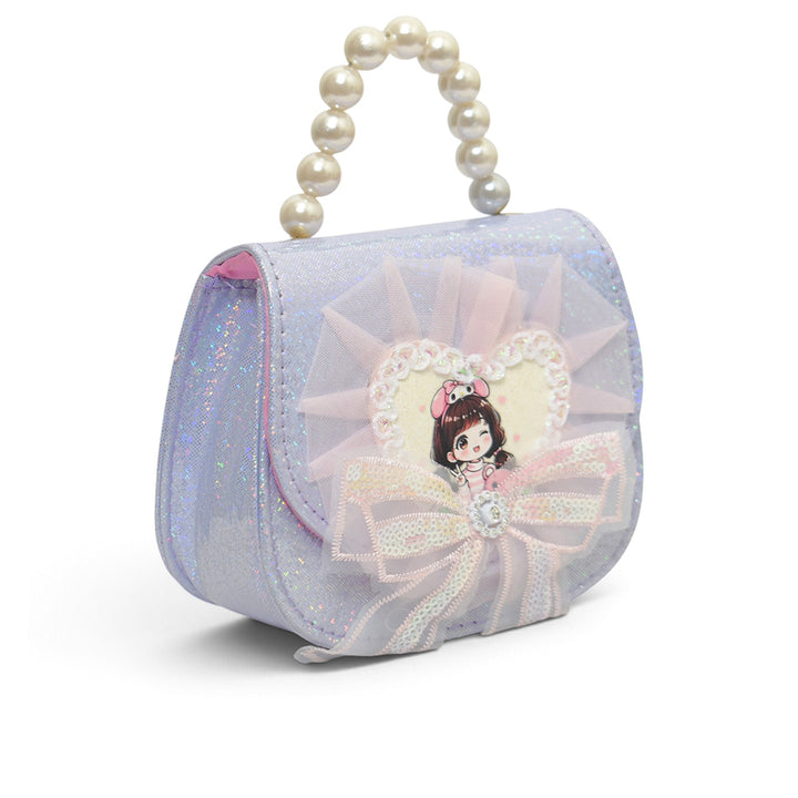 Purple Casual Kids Bag - BKB1203